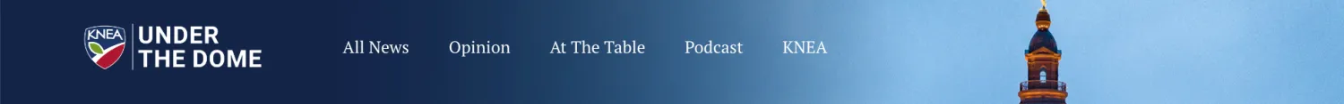 KNEA Under the Dome website header