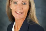 KNEA President Sherri Schwanz smiling at the camera.