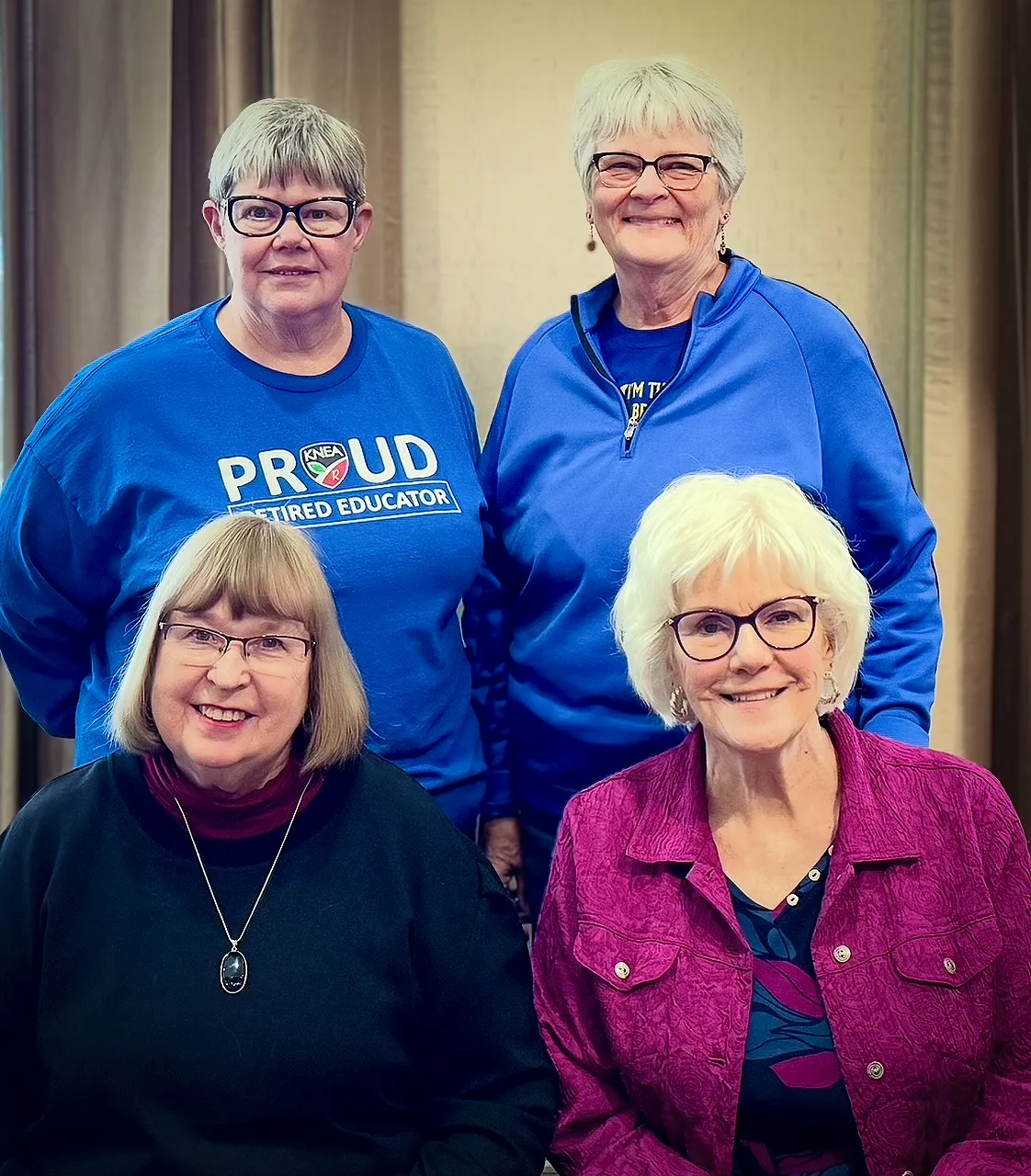 KNEA-Retired Officers