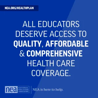 All educators deserve access to health care coverage.