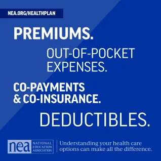 Premiums, out-of-pocket expenses, co-payments & co-insurance, deductibles. Understanding your health care options can make all the difference. 