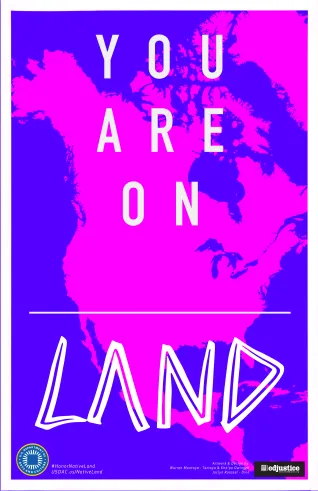 You are on Native Land
