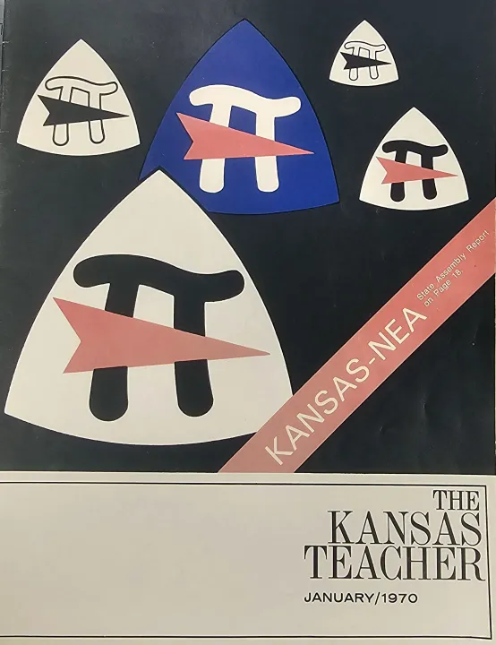 January 1970 issue of The Kansas Teacher.
