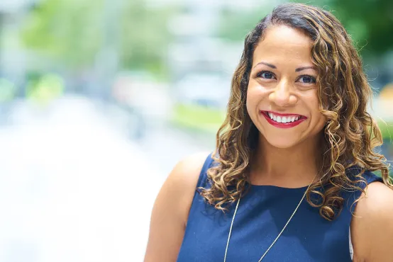 Kimberly Eckert is a high school English teacher in Louisiana