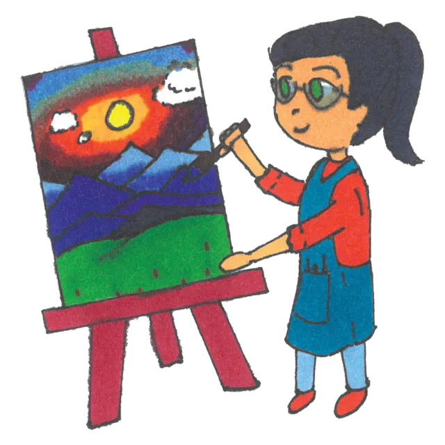 Visual Arts Graphic